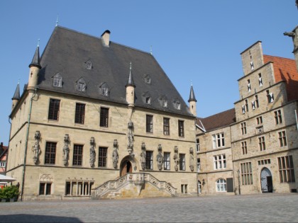 Foto: architektonische monumente, Rathaus des Westfälischen Friedens, Niedersachsen