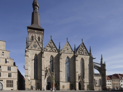 Foto: architektonische monumente, St. Marien-Kirche, Niedersachsen