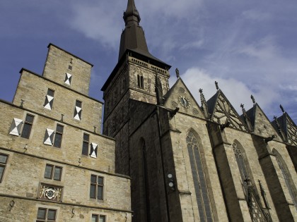 Foto: architektonische monumente, St. Marien-Kirche, Niedersachsen