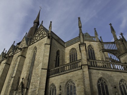 Foto: architektonische monumente, St. Marien-Kirche, Niedersachsen