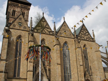 Foto: architektonische monumente, St. Marien-Kirche, Niedersachsen