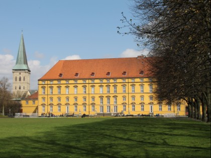 Foto: architektonische monumente, Osnabrücker Schloss, Universität, Niedersachsen