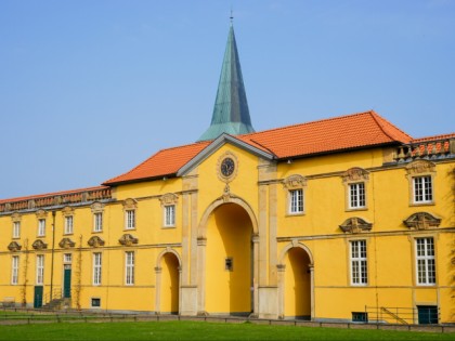 Foto: architektonische monumente, Osnabrücker Schloss, Universität, Niedersachsen