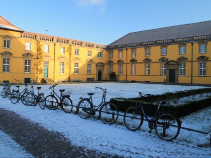 Foto: architektonische monumente, Osnabrücker Schloss, Universität, Niedersachsen