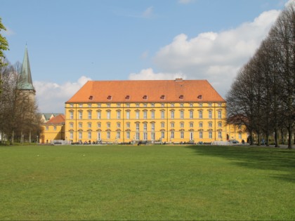 Foto: architektonische monumente, Osnabrücker Schloss, Universität, Niedersachsen