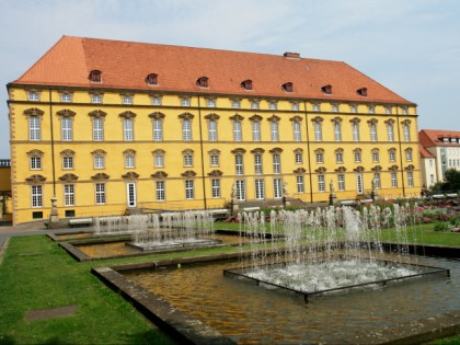 Foto: architektonische monumente, Osnabrücker Schloss, Universität, Niedersachsen