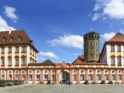 Foto: schlösser, burgen und paläste, Altes und Neues Schloss Bayreuth, Bayern