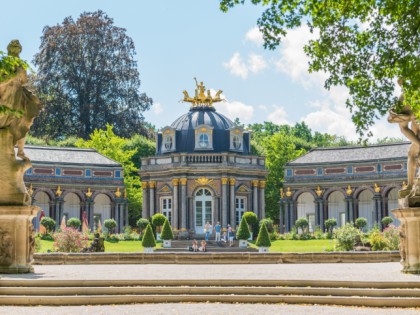 Foto: schlösser, burgen und paläste, Altes und Neues Schloss Bayreuth, Bayern