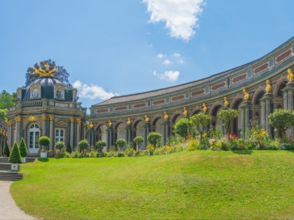 Foto: schlösser, burgen und paläste, Altes und Neues Schloss Bayreuth, Bayern