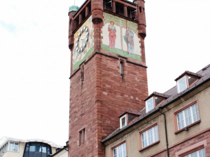 Foto: architektonische monumente, Bezirksamtsturm, Baden-Württemberg