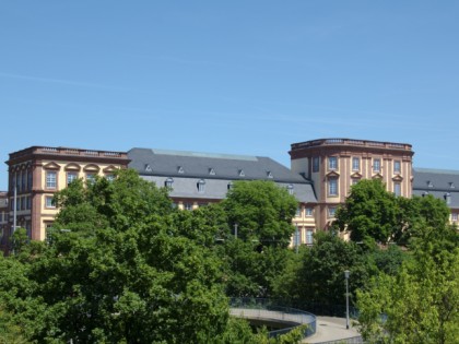 Foto: museen und ausstellungen, schlösser, burgen und paläste, Schloss Mannheim, Baden-Württemberg