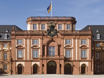 Foto: museen und ausstellungen, schlösser, burgen und paläste, Schloss Mannheim, Baden-Württemberg