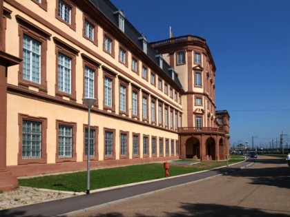 Foto: museen und ausstellungen, schlösser, burgen und paläste, Schloss Mannheim, Baden-Württemberg