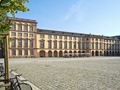 Foto: museen und ausstellungen, schlösser, burgen und paläste, Schloss Mannheim, Baden-Württemberg