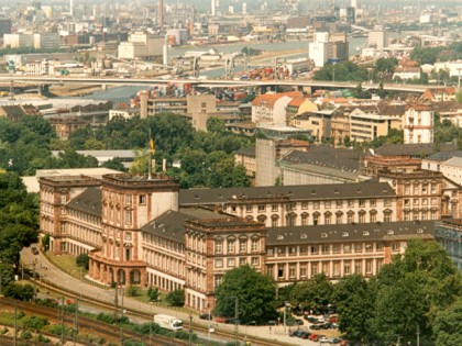 Foto: museen und ausstellungen, schlösser, burgen und paläste, Schloss Mannheim, Baden-Württemberg