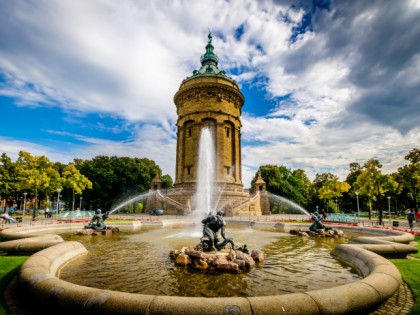 Foto: architektonische monumente, Wasserturm, Baden-Württemberg