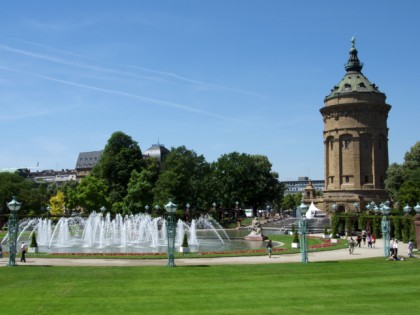 Foto: architektonische monumente, Wasserturm, Baden-Württemberg