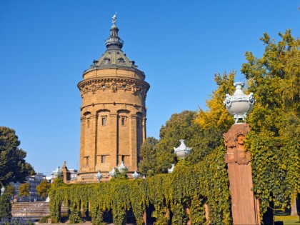 Foto: architektonische monumente, Wasserturm, Baden-Württemberg