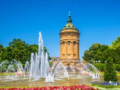 Foto: architektonische monumente, Wasserturm, Baden-Württemberg