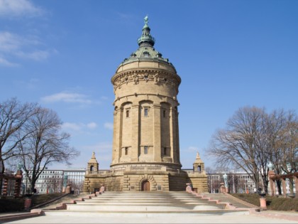 Foto: architektonische monumente, Wasserturm, Baden-Württemberg