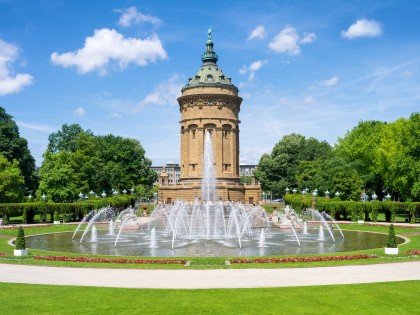 Foto: architektonische monumente, Wasserturm, Baden-Württemberg