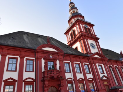 Foto: architektonische monumente, Rathaus Mannheim, Baden-Württemberg