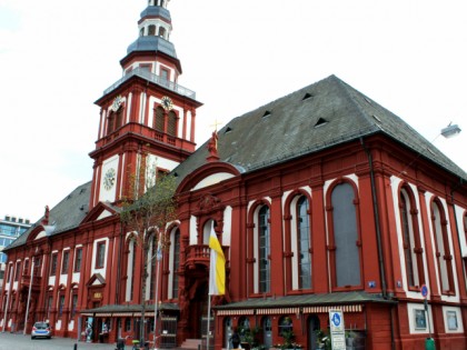 Foto: architektonische monumente, Rathaus Mannheim, Baden-Württemberg