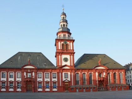 Foto: architektonische monumente, Rathaus Mannheim, Baden-Württemberg