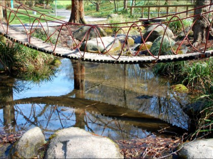 Foto: parks und unterhaltungsorte, andere plätze, Luisenpark Mannheim, Baden-Württemberg