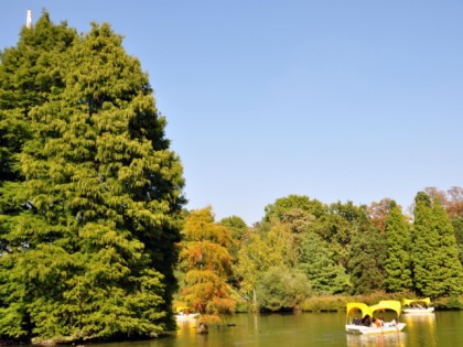 Foto: parks und unterhaltungsorte, andere plätze, Luisenpark Mannheim, Baden-Württemberg