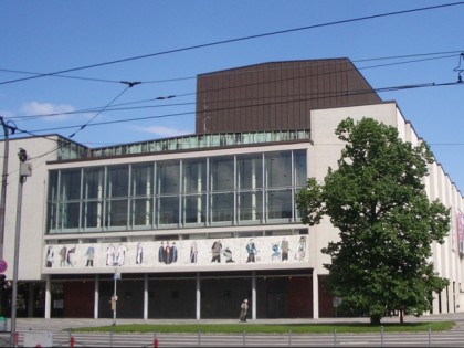 Foto: architektonische monumente, Nationaltheater Mannheim, Baden-Württemberg