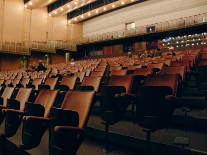 Foto: architektonische monumente, Nationaltheater Mannheim, Baden-Württemberg