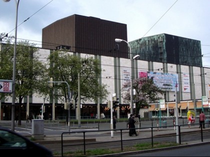 Foto: architektonische monumente, Nationaltheater Mannheim, Baden-Württemberg