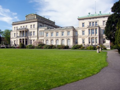 Foto: museen und ausstellungen, schlösser, burgen und paläste, Villa Hügel, Nordrhein-Westfalen