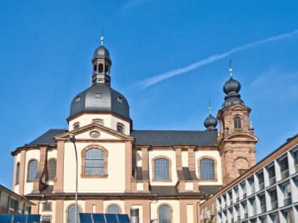 Foto: architektonische monumente, Jesuitenkirche , Baden-Württemberg