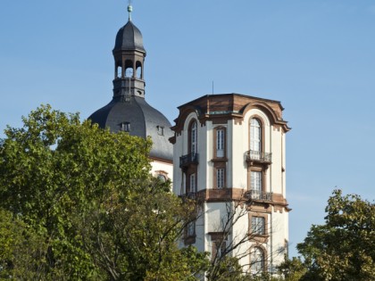 Foto: architektonische monumente, Jesuitenkirche , Baden-Württemberg