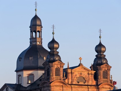 Foto: architektonische monumente, Jesuitenkirche , Baden-Württemberg