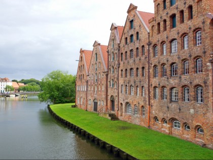 Foto: architektonische monumente, museen und ausstellungen, Salzspeicher & Holstentor, Schleswig-Holstein