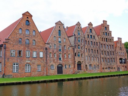 Foto: architektonische monumente, museen und ausstellungen, Salzspeicher & Holstentor, Schleswig-Holstein