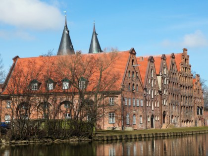 Foto: architektonische monumente, museen und ausstellungen, Salzspeicher & Holstentor, Schleswig-Holstein