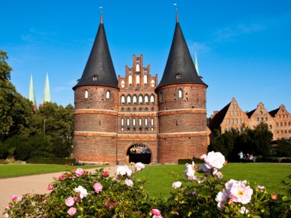 Foto: architektonische monumente, museen und ausstellungen, Salzspeicher & Holstentor, Schleswig-Holstein