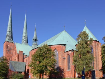 Foto: architektonische monumente, Lübecker Dom, Schleswig-Holstein