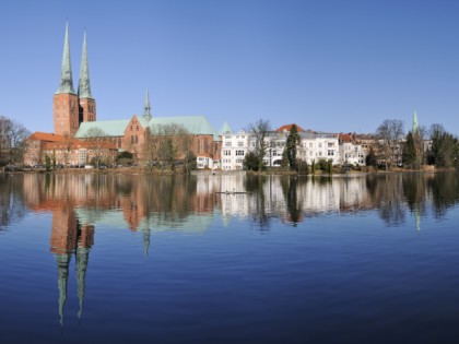 Foto: architektonische monumente, Lübecker Dom, Schleswig-Holstein