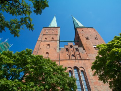 Foto: architektonische monumente, Lübecker Dom, Schleswig-Holstein