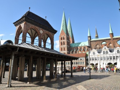 Foto: architektonische monumente, Markt, Schleswig-Holstein