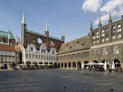 Foto: architektonische monumente, Markt, Schleswig-Holstein