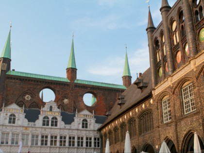 Foto: architektonische monumente, Markt, Schleswig-Holstein