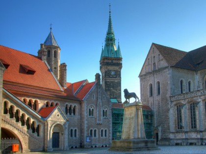 Foto: schlösser, burgen und paläste, Burg Dankwarderode, Niedersachsen