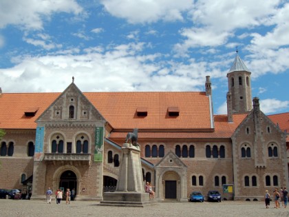 Foto: schlösser, burgen und paläste, Burg Dankwarderode, Niedersachsen