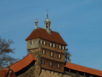 Foto: schlösser, burgen und paläste, Esslinger Burg, Baden-Württemberg